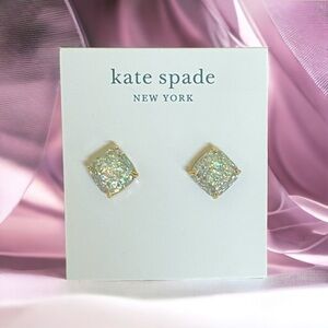 New! Gorgeous Kate Spade Sparkly Earrings